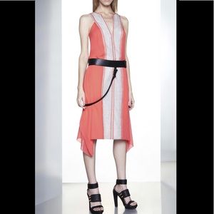 BCBG MaxAzria RUNWAY • Blush pink Arion dress